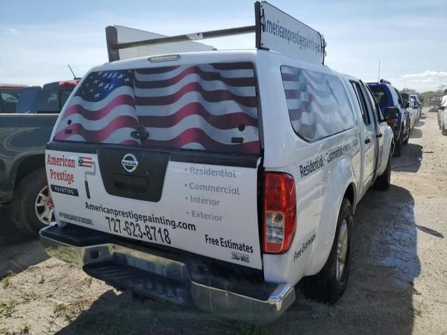 2010 Nissan Frontier Crew Cab SE