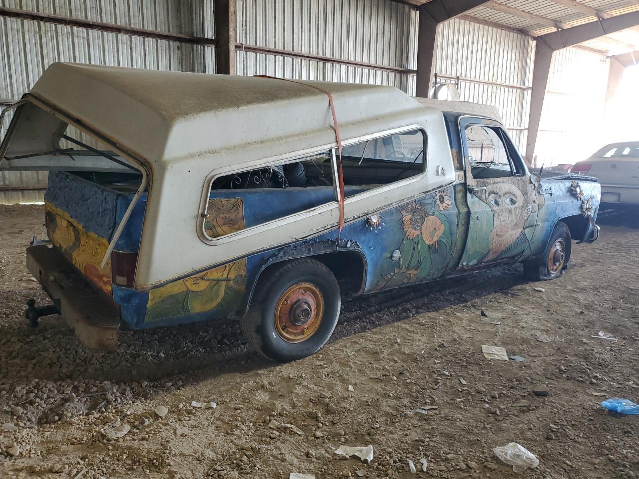 1974 Chevrolet C10 Pickup For Sale in Houston, TX Lot 76758***