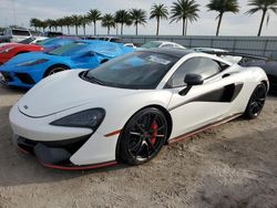 Mclaren Automotive salvage cars for sale: 2017 Mclaren Automotive 570S