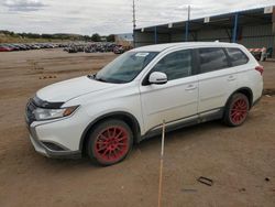 2016 Mitsubishi Outlander SE for sale in Colorado Springs, CO