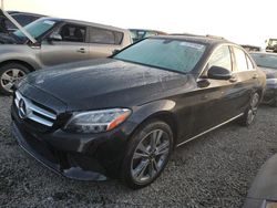 Mercedes-Benz salvage cars for sale: 2020 Mercedes-Benz C 300 4matic