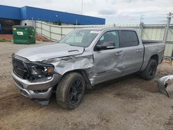 Dodge salvage cars for sale: 2021 Dodge RAM 1500 BIG HORN/LONE Star