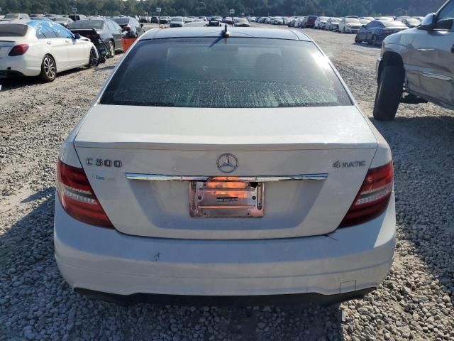 2012 Mercedes-Benz C 300 4matic