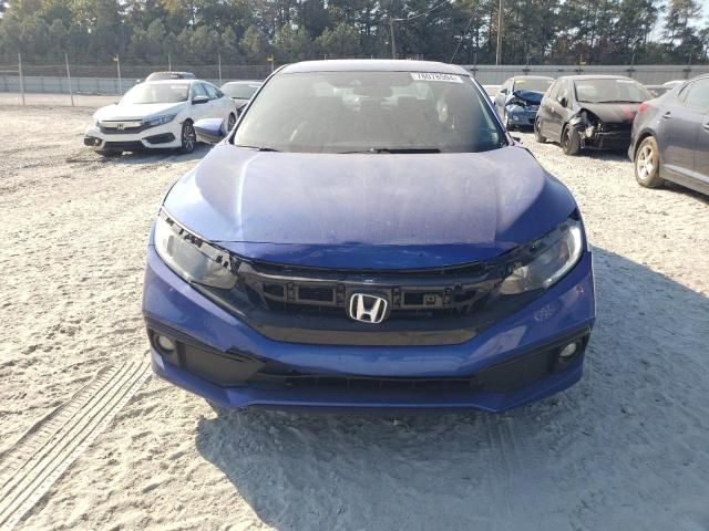 2021 Honda Civic Sport