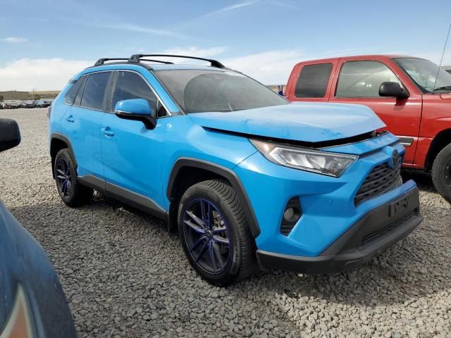 2020 Toyota Rav4 XLE Premium