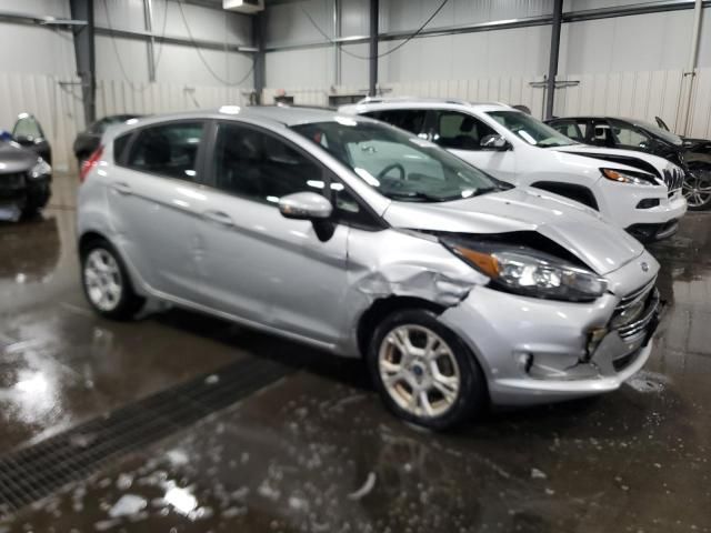 2016 Ford Fiesta SE