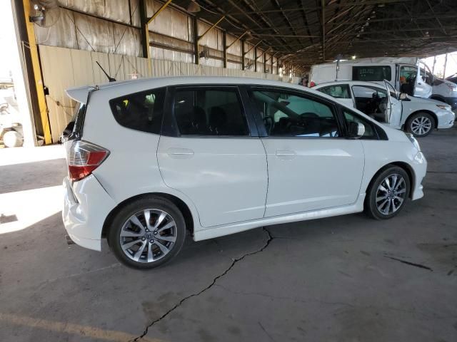 2012 Honda FIT Sport