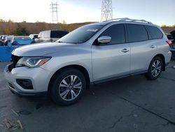 Nissan Pathfinder salvage cars for sale: 2017 Nissan Pathfinder S