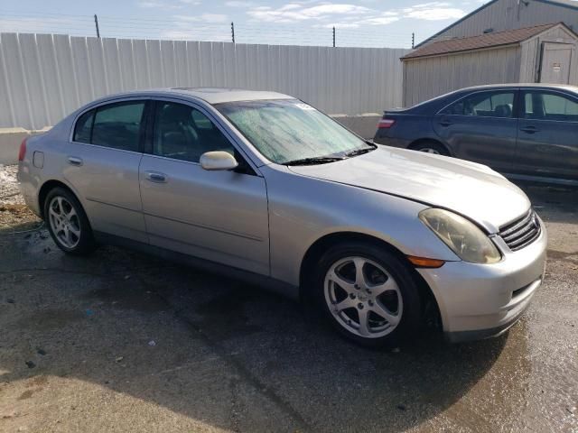 2003 Infiniti G35