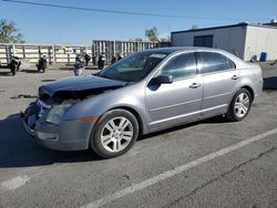 Ford Fusion sel salvage cars for sale: 2007 Ford Fusion SEL