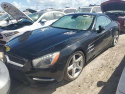 Mercedes-Benz sl-Class salvage cars for sale: 2013 Mercedes-Benz SL 550