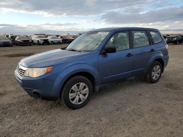 2010 Subaru Forester 2.5X