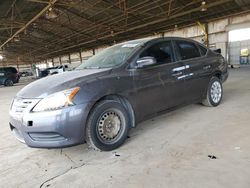 Nissan Sentra salvage cars for sale: 2014 Nissan Sentra S