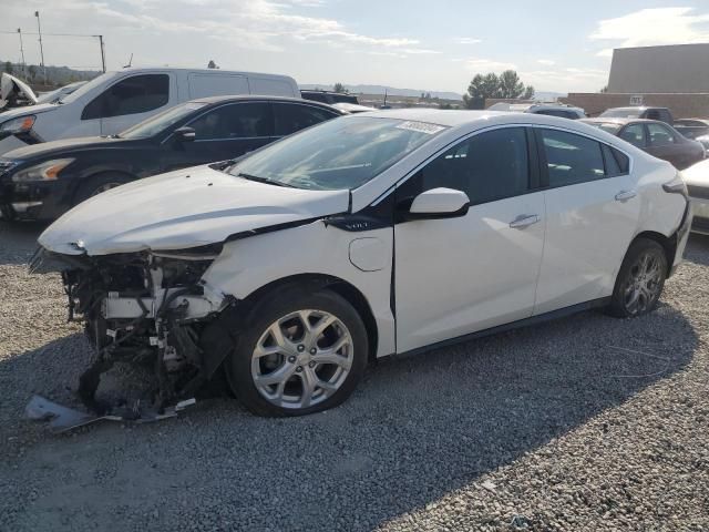 2016 Chevrolet Volt LTZ