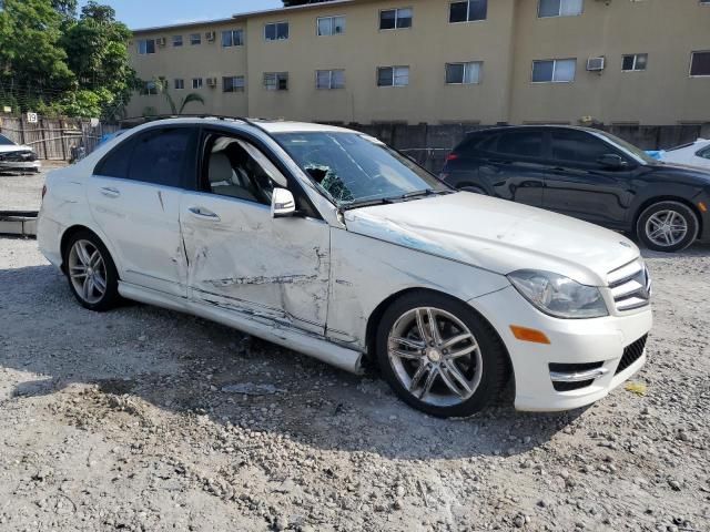 2012 Mercedes-Benz C 250