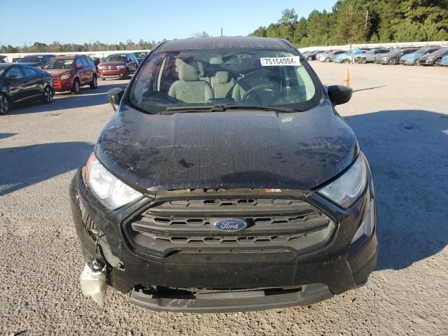 2018 Ford Ecosport S