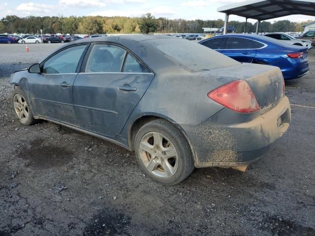 2009 Pontiac G6