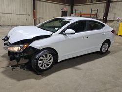 Hyundai Elantra salvage cars for sale: 2020 Hyundai Elantra SE