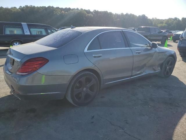 2015 Mercedes-Benz S 550