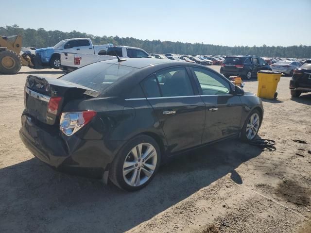 2012 Chevrolet Cruze LTZ