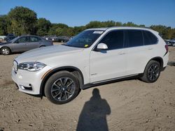 BMW x5 salvage cars for sale: 2017 BMW X5 XDRIVE35I