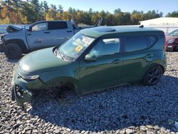 KIA Soul salvage cars for sale: 2021 KIA Soul EX