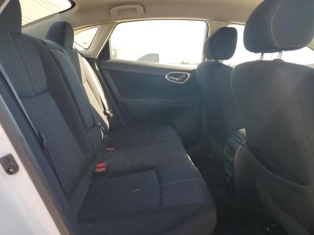 2018 Nissan Sentra s