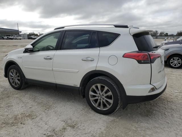 2017 Toyota Rav4 HV Limited