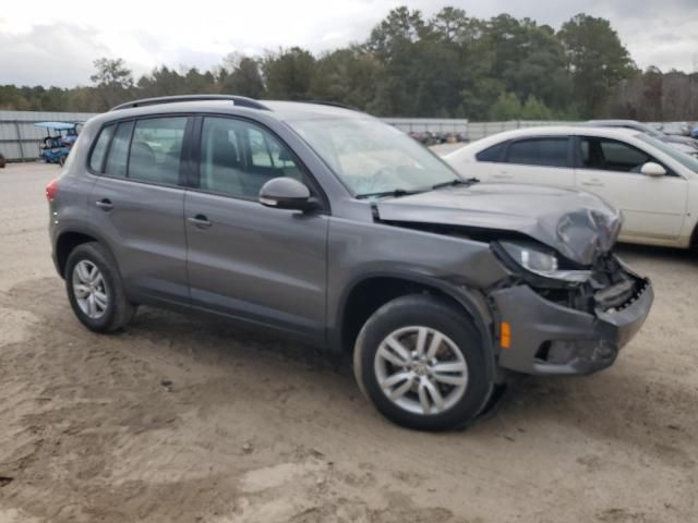 2016 Volkswagen Tiguan S