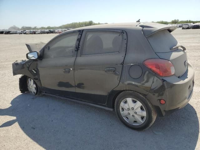 2015 Mitsubishi Mirage DE