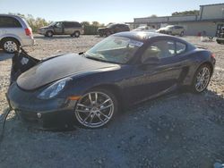 Porsche Cayman salvage cars for sale: 2014 Porsche Cayman