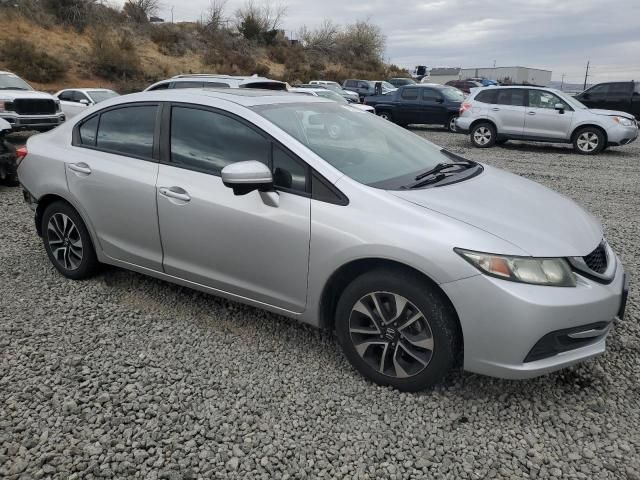 2014 Honda Civic EX