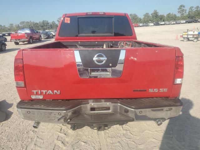 2008 Nissan Titan XE