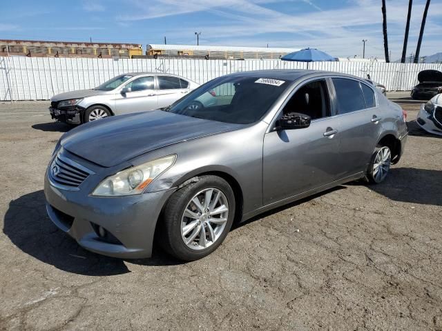 2012 Infiniti G37 Base