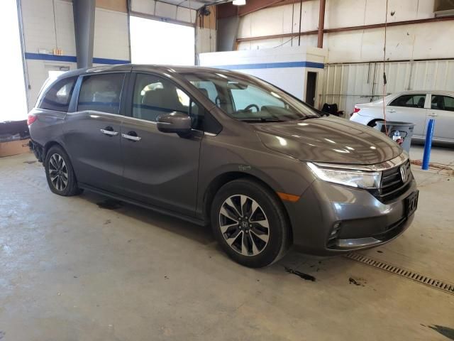 2021 Honda Odyssey EXL