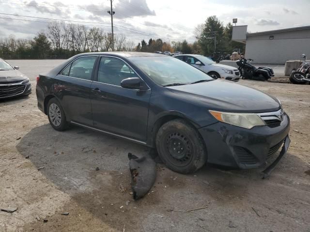 2013 Toyota Camry L