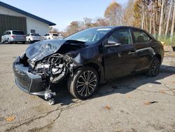 Toyota Corolla salvage cars for sale: 2015 Toyota Corolla L