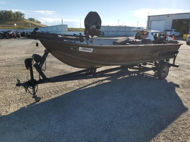 2001 Alumacraft Marine Trailer