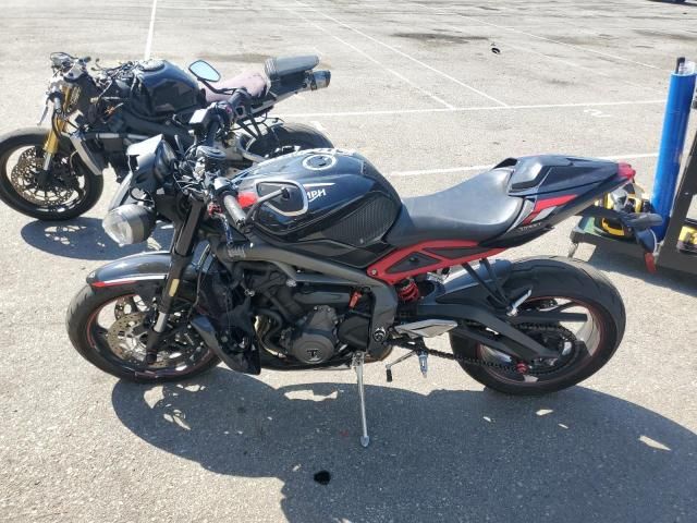 2021 Triumph 2021 Triumph Motorcycle Street Triple R