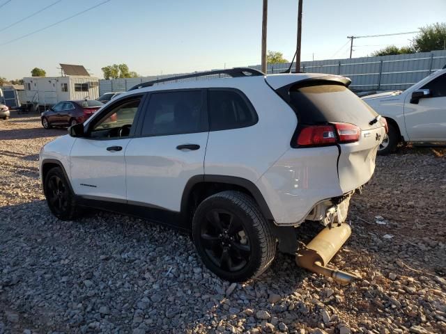 2017 Jeep Cherokee Sport