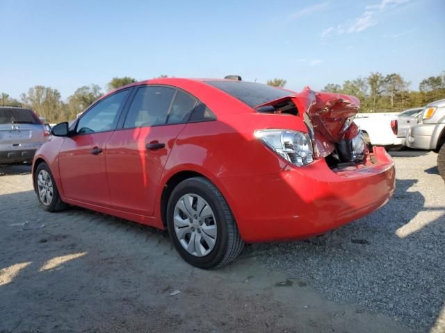 2015 Chevrolet Cruze LS