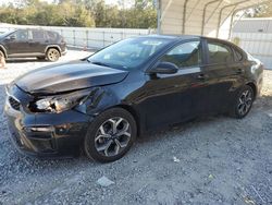 KIA Forte salvage cars for sale: 2019 KIA Forte FE