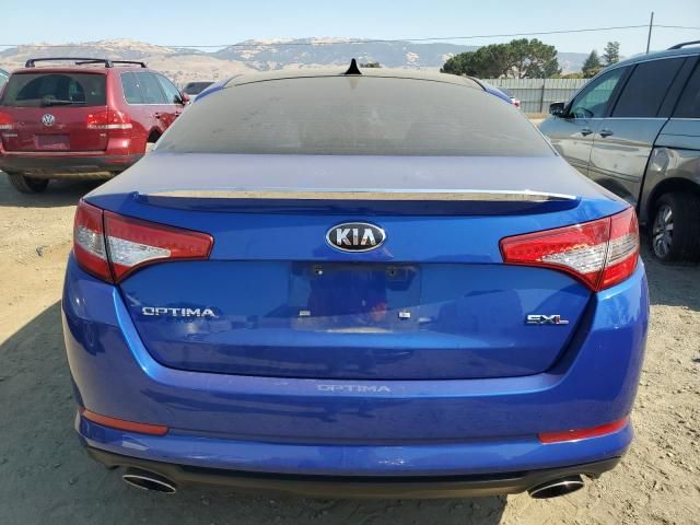 2013 KIA Optima SX