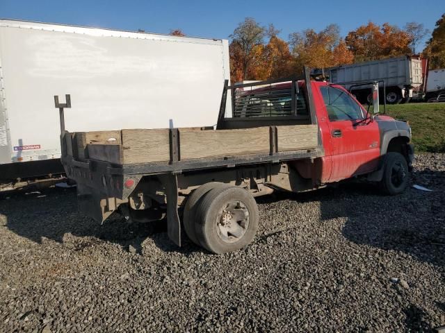 2002 Chevrolet Silverado K3500