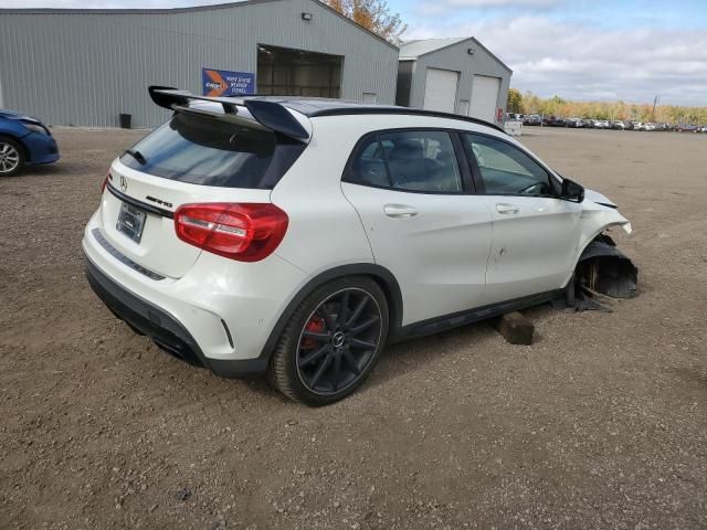 2015 Mercedes-Benz GLA 45 AMG