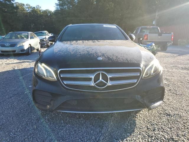 2017 Mercedes-Benz E 300