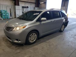 Toyota Sienna xle salvage cars for sale: 2015 Toyota Sienna XLE