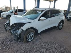 Salvage cars for sale from Copart Phoenix, AZ: 2020 Ford Escape SE