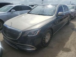 Mercedes-Benz s mercedes-maybach s560 4 Vehiculos salvage en venta: 2020 Mercedes-Benz S MERCEDES-MAYBACH S560 4matic