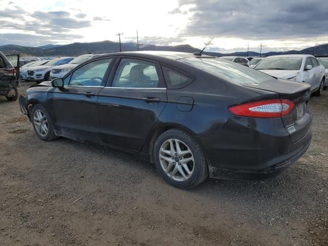 2013 Ford Fusion SE